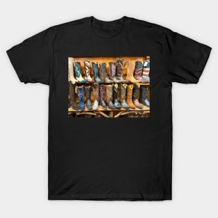 Cowboy Boots in Store T-Shirt